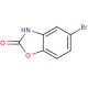 5-Bromo-2-benzoxazolinone (CAS 14733-73-4) - chemical structure image