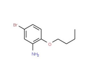 5-Bromo-2-butoxyaniline - chemical structure image