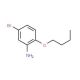 5-Bromo-2-butoxyaniline - chemical structure image