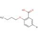 5-Bromo-2-butoxybenzoic acid (CAS 60783-92-8) - chemical structure image