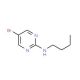 5-Bromo-2-butylaminopyrimidine (CAS 14001-71-9) - chemical structure image