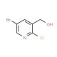 (5-Bromo-2-chloro-3-pyridinyl)methanol (CAS 742100-75-0) - chemical structure image