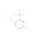 5-Bromo-2-chloro-4-(trifluoromethyl)pyrimidine (CAS 785777-92-6) - chemical structure image