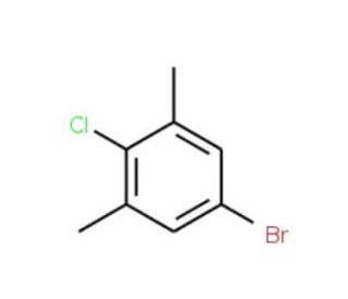 5-Bromo-2-chloro-m-xylene (CAS 206559-40-2) - chemical structure image