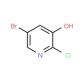 5-Bromo-2-chloro-pyridin-3-ol (CAS 286946-77-8) - chemical structure image