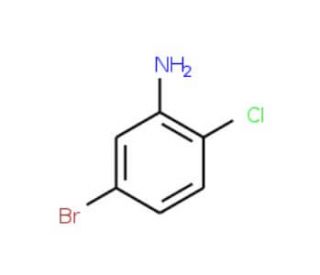 5-Bromo-2-chloroaniline (CAS 60811-17-8) - chemical structure image