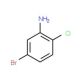 5-Bromo-2-chloroaniline (CAS 60811-17-8) - chemical structure image