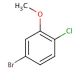 5-Bromo-2-chloroanisole (CAS 16817-43-9) - chemical structure image