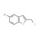 5-Bromo-2-(chloromethyl)-1-benzofuran (CAS 38220-78-9) - chemical structure image