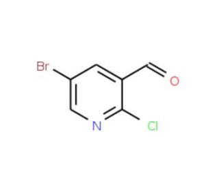 5-Bromo-2-chloronicotinaldehyde (CAS 228251-24-9) - chemical structure image