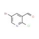 5-Bromo-2-chloronicotinaldehyde (CAS 228251-24-9) - chemical structure image
