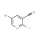 5-Bromo-2-chloropyridine-3-carbonitrile, 5-Bromo-2-chloro-3-cyanopyridine (CAS 405224-23-9) - chemical structure image
