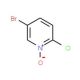 5-Bromo-2-chloropyridine N-oxide - chemical structure image