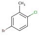 5-Bromo-2-chlorotoluene (CAS 54932-72-8) - chemical structure image