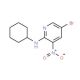 5-Bromo-2-cyclohexylamino-3-nitropyridine (CAS 1033202-38-8) - chemical structure image