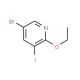 5-Bromo-2-ethoxy-3-iodo-pyridine (CAS 848243-20-9) - chemical structure image