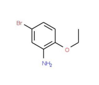 5-Bromo-2-ethoxyaniline - chemical structure image