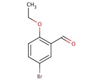 5-Bromo-2-ethoxybenzaldehyde (CAS 79636-94-5) - chemical structure image