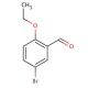 5-Bromo-2-ethoxybenzaldehyde (CAS 79636-94-5) - chemical structure image