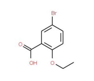 5-Bromo-2-ethoxybenzoic acid - chemical structure image