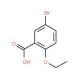 5-Bromo-2-ethoxybenzoic acid - chemical structure image
