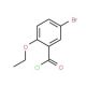 5-bromo-2-ethoxybenzoyl chloride - chemical structure image