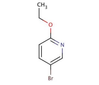 5-Bromo-2-ethoxypyridine (CAS 55849-30-4) - chemical structure image