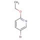 5-Bromo-2-ethoxypyridine (CAS 55849-30-4) - chemical structure image
