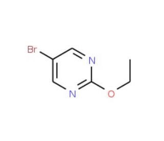 5-Bromo-2-ethoxypyrimidine (CAS 17758-11-1) - chemical structure image