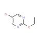 5-Bromo-2-ethoxypyrimidine (CAS 17758-11-1) - chemical structure image