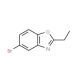 5-Bromo-2-ethyl-1,3-benzoxazole (CAS 938458-80-1) - chemical structure image