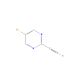 5-Bromo-2-ethynylpyrimidine (CAS 1135283-08-7) - chemical structure image