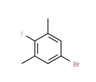 5-Bromo-2-fluoro-1,3-xylene (CAS 99725-44-7) - chemical structure image