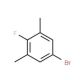5-Bromo-2-fluoro-1,3-xylene (CAS 99725-44-7) - chemical structure image
