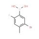 5-Bromo-2-fluoro-4-methylphenylboronic acid (CAS 957061-14-2) - chemical structure image