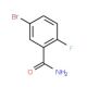 5-Bromo-2-fluorobenzamide - chemical structure image