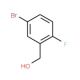 5-Bromo-2-fluorobenzyl alcohol (CAS 99725-13-0) - chemical structure image