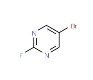 5-Bromo-2-fluoropyrimidine (CAS 62802-38-4) - chemical structure image