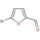 5-Bromo-2-furaldehyde (CAS 1899-24-7) - chemical structure image