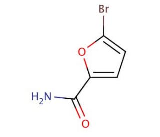 5-bromo-2-furamide (CAS 6134-61-8) - chemical structure image