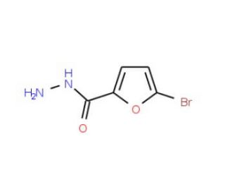 5-Bromo-2-furoic acid hydrazide (CAS 89282-37-1) - chemical structure image