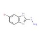 5-Bromo-2-hydrazino-1H-1,3-benzimidazole - chemical structure image