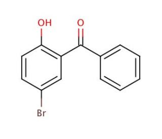 5-Bromo-2-hydroxybenzophenone (CAS 55082-33-2) - chemical structure image
