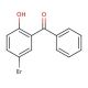 5-Bromo-2-hydroxybenzophenone (CAS 55082-33-2) - chemical structure image