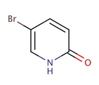 5-Bromo-2-hydroxypyridine (CAS 13466-38-1) - chemical structure image