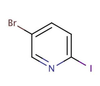 5-Bromo-2-iodopyridine (CAS 223463-13-6) - chemical structure image