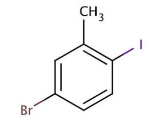 5-Bromo-2-iodotoluene (CAS 116632-39-4) - chemical structure image