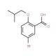 5-Bromo-2-isobutoxybenzoic acid - chemical structure image