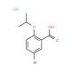 5-Bromo-2-isopropoxybenzoic acid hydrochloride - chemical structure image