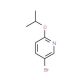 5-Bromo-2-isopropoxypyridine (CAS 870521-31-6) - chemical structure image